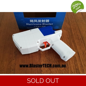 Hurricane Worker Blaster White